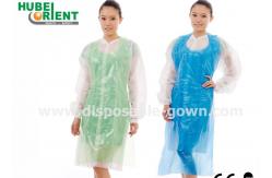 China Non Stimulating Non Toxic Polyethene Disposable Aprons supplier