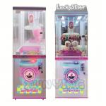 Coin Operated Mega Mini Claw Machine Candy Keychain Plush Toy Arcade Custom for sale
