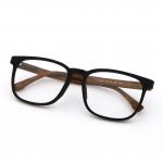 Imitation Wood Optical Frames Acetate Glasses Frame MR 1688 for sale