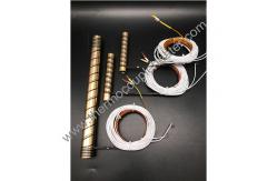 China Press Brass Tube Coil Heaters For Hot Runner System With Thermocouple supplier