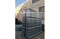 China Durable Good Looking Wire Mesh Fence Panels Iron Rod Material 200*50Mm supplier