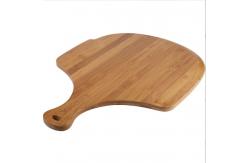 China Bakery Premium Natural Bamboo Pizza Peel Board With Easy Glide Edges & Handle supplier