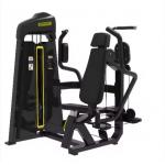 Commercial Pin Loaded Strength Machine Shoulder Press For Butterfly Clip Chest Training for sale