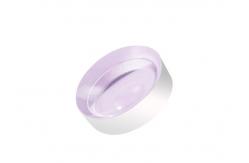 China Curved Surfaces Spherical Glass Lens 40 Scratch Dig Concavo Convex Lens supplier