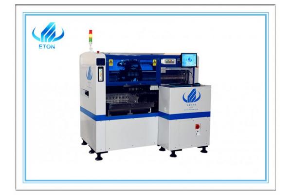 Automatic LED Chip Mounting Machine HT-E5S CE SMT Pick And Place Machine