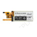 2.13'' 250*122 black and white ESL price tag E-paper display for sale