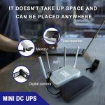 Mini Dc Ups For Wifi Router 20000mah Smart Mini UPS For Home With Battery for sale
