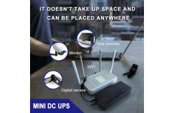 China Customizable And Compact 196*75*35mm UPS For Router 20000mah supplier