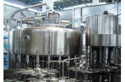 China wine bottling equipment 10,000bph(500ml) capability PET bottles Beverage Filling Machine supplier