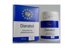 China Dianabol Methandrostenolone 100mg Tablet Bottle Labels And Boxes supplier