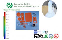 China Pressure Resistance High Temperature Silicone Rubber ODM / OEM Service supplier
