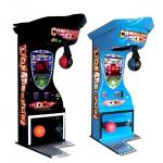Custom Coin Operated Punch Ball Machine Boxing Hit Machine Indoor Adults Sport Games for sale