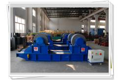 China 400ton Heavy Duty Conventional Welding Rotator / Vessel Turning Rolls supplier