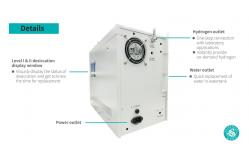 China High Pressure PEM Hydrogen Generator For FID GC 1000ml/Min supplier