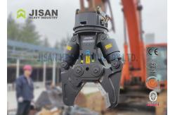 China Replaceable Blade Excavator Metal Stump Shears For Komatsu PC200 PC210 PC220 supplier