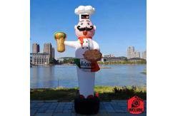 China factory inflatable Air Dancer Inflatable Air Waving Hand Puppet Cartoon Inflatable Balloon supplier
