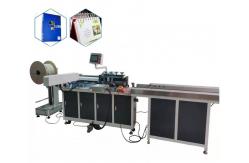 China Easy Operation Double Loop Wire Punching Binding Machine 420x420MM supplier