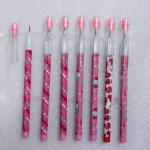 plastic multi-head bullet push pencil with eraser topper for kids for sale