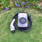 WiFi LCD Display Type2 Evse EV Charger Wallbox 7kw for sale