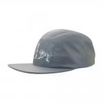 Custom 5 Panel Camper Hat Printed Logo Nylon Rope Snapback Cap for sale