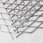 Diamond Aluminum Sheet Expanded Metal Wire Mesh Galvanized