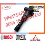 Genuine Part Fuel Injection Unit Pump 0414693005 02113694 0414693002