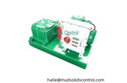 China Vertical Drilling Mud Agitator With Control Cabinet supplier