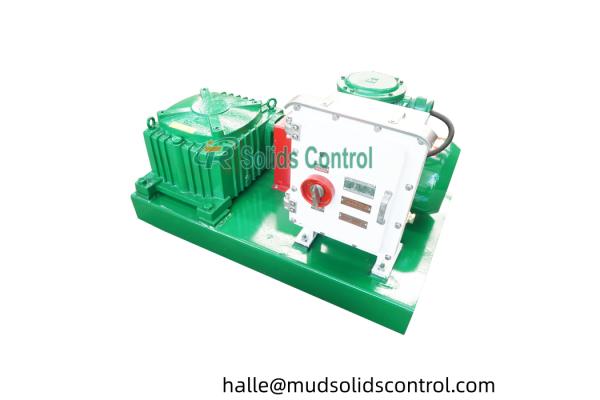 Vertical Drilling Mud Agitator With Control Cabinet
