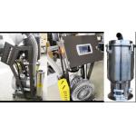 Plastic Resin Conveying Vacuum Hopper Loader For Plastic Pellets for sale