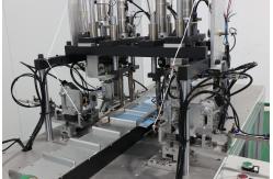 China Automatic Ear Loop Mask Testing Equipment Welding Ultrasonic 3KW supplier