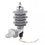 Metal Oxide Polymer Power Surge Protection Device Outdoor Silicone Rubber Arrester for sale