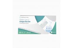 China SARS-CoV-2 Antigen Test Set Nasopharyngeal Swab 1 piece supplier