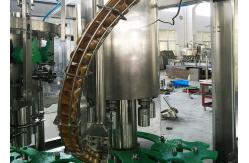 China Automatic Edible Oil Filling Machine 330ml Pet Bottle Capping Machine Welding supplier