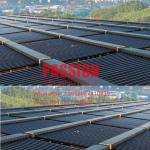 500L Non Pressure Evacuated Tube Thermal Solar Collector Resort Heating Vacuum Tube Solar Panel for sale