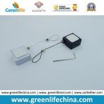 Mini Square Anti-Theft Pull Box W/Long Straight Cable Loop End for sale