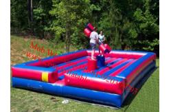 China Inflatable Gladitor Joust jousting arena Joust Toy Inflatable Inflatable Air Joust Pod supplier