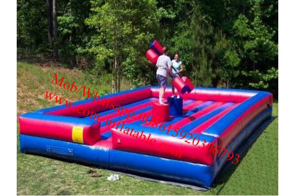 Inflatable Gladitor Joust jousting arena Joust Toy Inflatable Inflatable Air Joust Pod