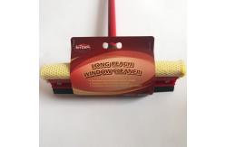 China Extendable Handle 25x8x6cm 2 In 1 Squeegee Car Window Squeegee supplier
