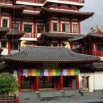 Temple Gate Roofing Material Chinese Clay Roof Tiles Traditional Grey for sale