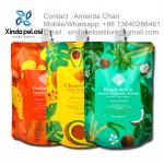 Stand Up Spout Pouch For Liquid Packaging / Juice Jelly Bag / Food Packaging for sale