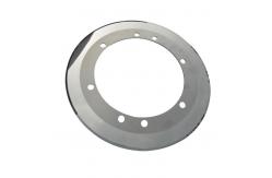 China Mirror Surface OD 190mm Tungsten Carbide Blades For Circular Round Machine supplier