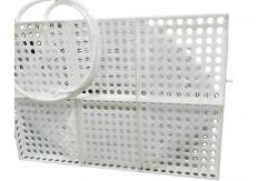 China FEP / PFA Tube Immersion Coil Heat Exchanger With PP / PVDF Shell supplier