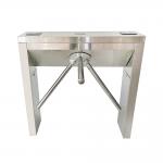 1 Meter Lenght Tripod Turnstile Barrier Gate 304 Stainless Steel Access Control System
