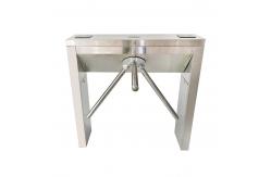 China 1 Meter Lenght Tripod Turnstile Barrier Gate 304 Stainless Steel Access Control System supplier