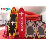 32 Width Inflatable Sup Stand Up Paddleboard Surf Rescue Board