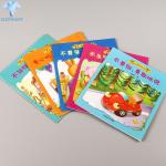Matte Varnish Children's Book Printing English Story Offset Book Printing for sale