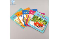 China Matte Varnish Children's Book Printing English Story Offset Book Printing supplier