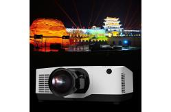 China Keystone Correction Included 20000 Lumens Laser 3LCD Projector 360 Degree Wuxga 1920x1200 For Professional Presentations supplier