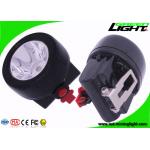 Rechargeable LED Coal Mining Lights  High Battery Cycles 143g Weight for sale