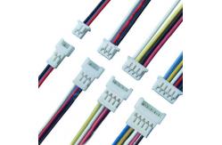 China Molex 51021 PCB Connector Cable , 1.25mm Pitch Connector Wiring Harness supplier
